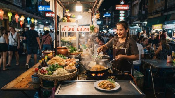 Comment découvrir les traditions de la cuisine thaïlandaise dans un atelier de cuisine à Bangkok?