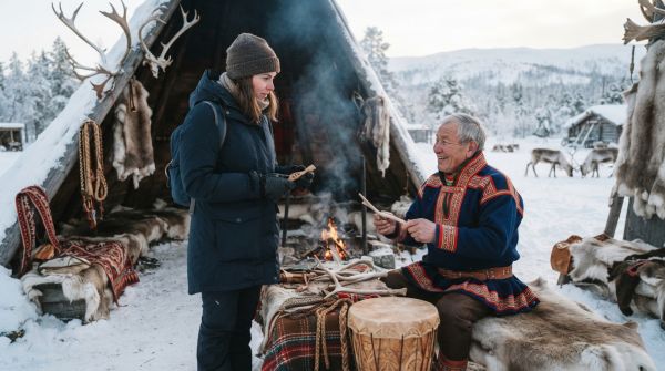 Comment découvrir les traditions de la culture Sami en Laponie?