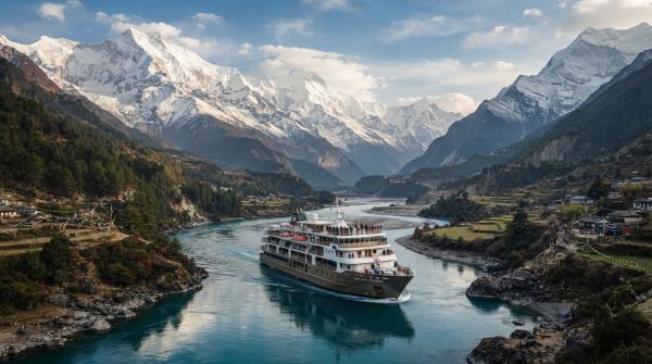 Comment organiser une croisière pour explorer les montagnes de l'Himalaya?