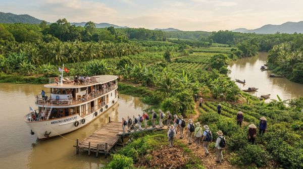 Quels itinéraires de croisière incluent des visites de plantations de café en Colombie?