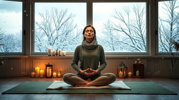 Yoga et introspection : réveillez votre bien-être intérieur cet hiver